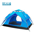 High quality waterproof large tent outdoor collapsible camping tent for 3-4 peoples